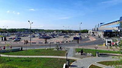 Parcările de la Aeroportul Otopeni, modernizate 