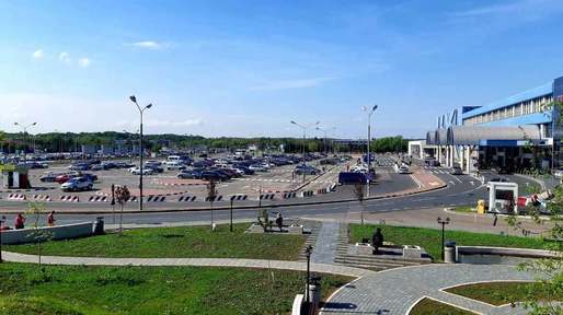 Parcările de la Aeroportul Otopeni, modernizate 