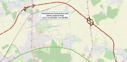 Contractul pentru A0 Nord, lot 2, a fost semnat