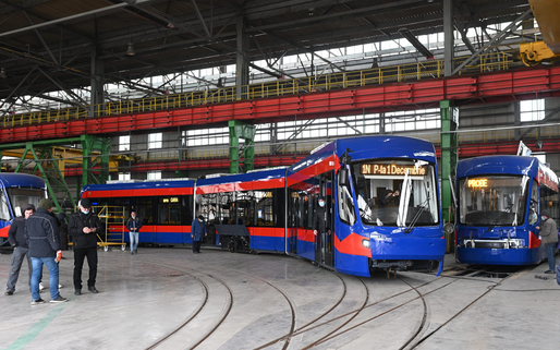 EXCLUSIV Astra Vagoane Arad, după ce a semnat cel mai mare contract de tramvaie din România: Ne dublăm cifra de afaceri, nu mai venim anul acesta la alte licitații. Am semnat contractul, acum la treabă!