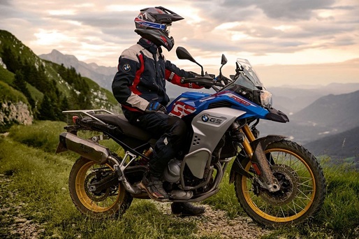 Portalul BMW Motorrad Rent a Ride, lansat în premieră în Europa de Est pentru clienții români