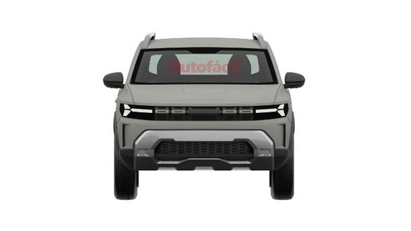 FOTO Dacia Bigster de serie va avea un design foarte apropiat de concept-car
