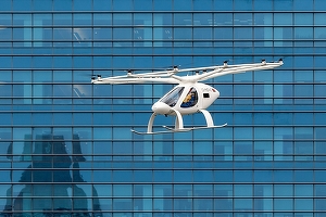 Primele taxiuri zburătoare în Europa ar putea apărea în 2024 sau în 2025
