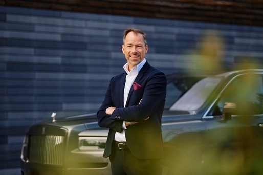 Rolls Royce și-a găsit în sfârșit designer - Anders Warming, care a desenat a doua generație BMW X3 și Serie 6