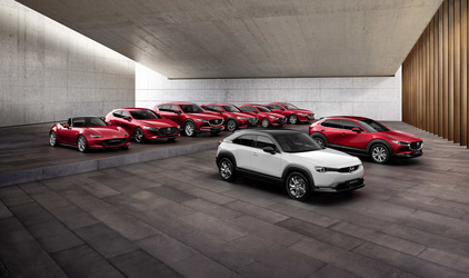 Mazda, rezultate istorice pe piața din România