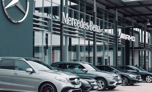 Daimler vrea să vândă 25 de showroom-uri pentru a face rost de bani. Mii de angajați vor fi concediați