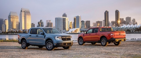 FOTO Ford a lansat cel mai ieftin pick-up din gamă, la mai puțin de 20.000 de euro