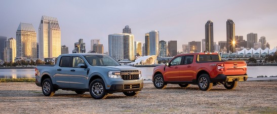 FOTO Ford a lansat cel mai ieftin pick-up din gamă, la mai puțin de 20.000 de euro