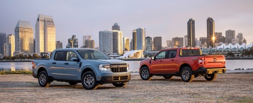FOTO Ford a lansat cel mai ieftin pick-up din gamă, la mai puțin de 20.000 de euro