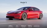 VIDEO & FOTO În locul unei noi generații, Tesla a lansat Model S Plaid, o versiune mai performantă a sedanului său vechi de 10 ani. \