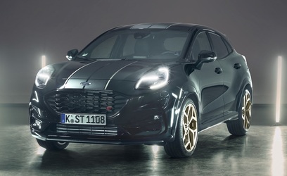 FOTO Fanii Ford din toată Europa au votat configurația de design și numele ediței limitate Puma ST Gold Edition, produsă la Craiova