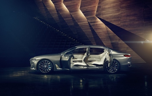 FOTO BMW va prezenta o avanpremieră a viitoarei Serii 7 