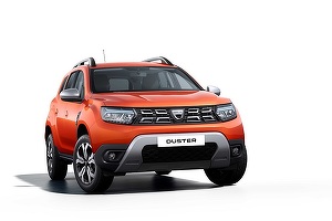 VIDEO & FOTO Premieră mondială: Dacia Duster face-lift, cu noile faruri și stopuri, cutie automată EDC și un nou sistem multimedia