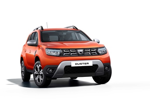 VIDEO & FOTO Premieră mondială: Dacia Duster face-lift, cu noile faruri și stopuri, cutie automată EDC și un nou sistem multimedia