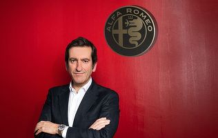 Alfa Romeo confirmă numirea designerului care a creat noul logo al Dacia