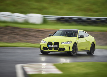 FOTO TEST DRIVE Am condus cele mai performante BMW-uri - M3 și M4 Competition - pe cel mai nou circuit din România