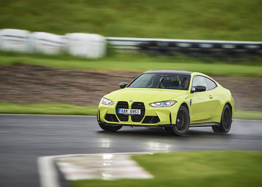FOTO TEST DRIVE Am condus cele mai performante BMW-uri - M3 și M4 Competition - pe cel mai nou circuit din România