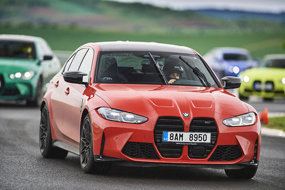 FOTO TEST DRIVE Am condus cele mai performante BMW-uri - M3 și M4 Competition - pe cel mai nou circuit din România
