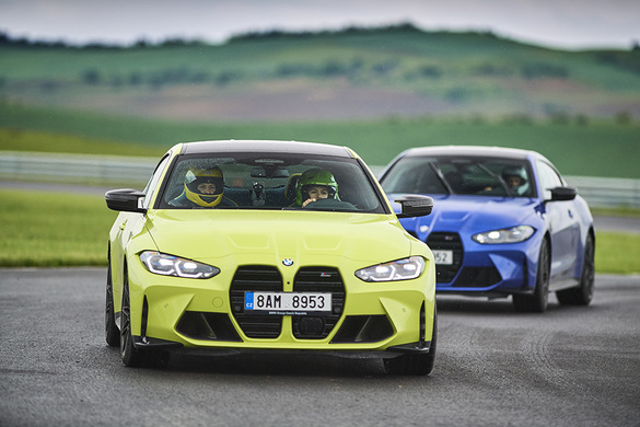 FOTO TEST DRIVE Am condus cele mai performante BMW-uri - M3 și M4 Competition - pe cel mai nou circuit din România