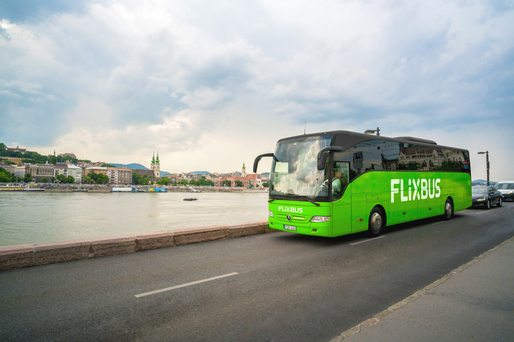 FlixBus reia cursele cu autocarul spre Ungaria