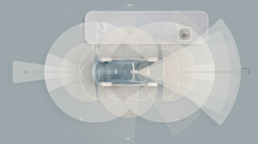 FOTO Volvo va echipa viitorul XC90 cu senzori LiDAR și cu tehnologie pentru conducere fără șofer, pentru că vrea să ajungă la zero accidente