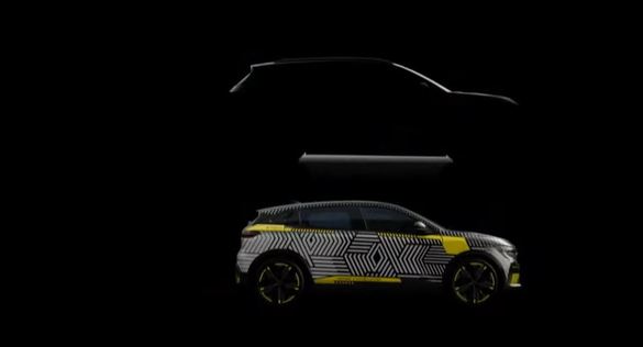 FOTO Renault a prezentat noua platformă CMF-BEV, care va ajunge și pe viitoarele modele electrice ale Dacia