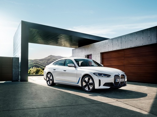 BMW România a anunțat prețurile pentru prima generație a modelului electric i4
