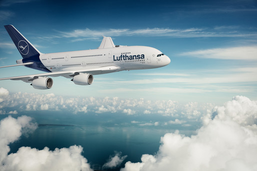 Lufthansa a introdus o nouă rută din România