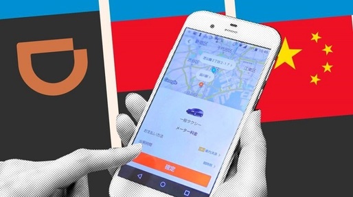 Aplicația pentru transporturi la cerere Didi, suspendată din magazinele de aplicații din China pentru că a colectat ilegal date personale ale utilizatorilor