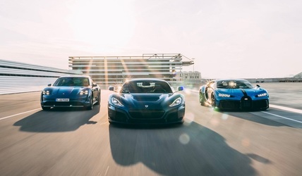 Porsche AG și compania Rimac au ajuns la un acord în privința mărcii Bugatti