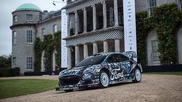 Ford duce modelul Puma produs la Craiova la Campionatul Mondial de Raliuri 
