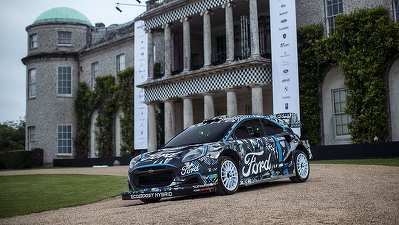 Ford duce modelul Puma produs la Craiova la Campionatul Mondial de Raliuri 