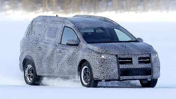FOTO Noul crossover Dacia, cunoscut și sub numele Grand Duster, pregătit să fie lansat
