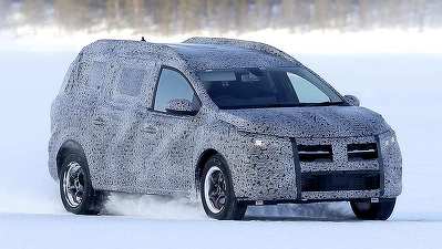 FOTO Noul crossover Dacia, cunoscut și sub numele Grand Duster, pregătit să fie lansat
