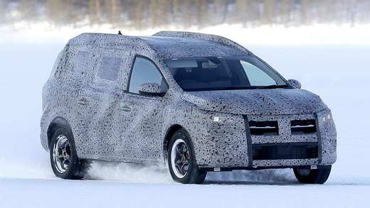 FOTO Noul crossover Dacia, cunoscut și sub numele Grand Duster, pregătit să fie lansat
