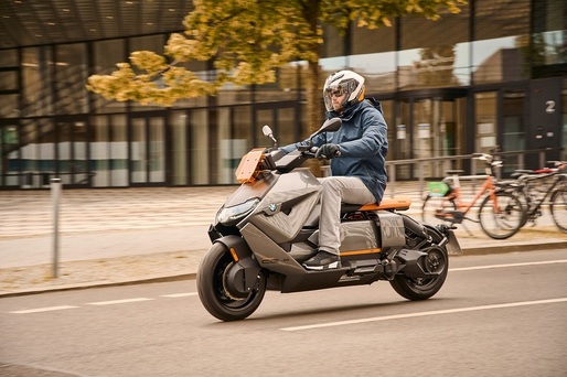 FOTO BMW lansează în România noul scuter electric, ce poate fi cumpărat prin Programul Rabla Plus la preț de Dacia Spring