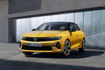 VIDEO&FOTO Opel a prezentat noul Astra, cu un design spectaculos