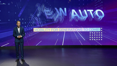 FOTO Grupul VW și-a prezentat Strategia: Lider al pieței electrice, o marjă care să egaleze mașinile cu combustie și „o rețea neuronală de vehicule”