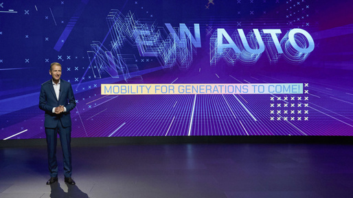 FOTO Grupul VW și-a prezentat Strategia: Lider al pieței electrice, o marjă care să egaleze mașinile cu combustie și „o rețea neuronală de vehicule”