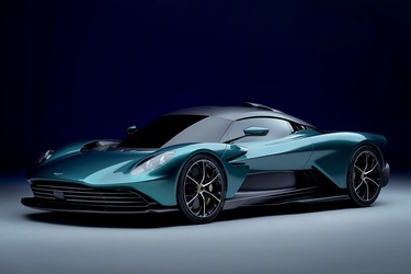 VIDEO & FOTO Primul Aston Martin plug-in hybrid, Valhalla, are aproape 1.000 CP