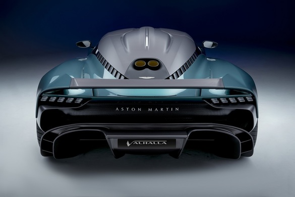 VIDEO & FOTO Primul Aston Martin plug-in hybrid, Valhalla, are aproape 1.000 CP