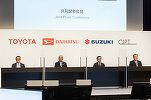 Marea alianță auto japoneză aduce Suzuki și Daihatsu alături de Toyota, Isuzu și Hino