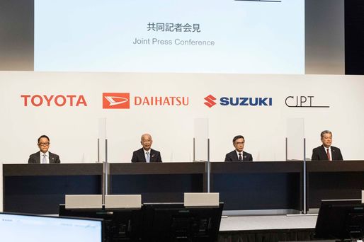 Marea alianță auto japoneză aduce Suzuki și Daihatsu alături de Toyota, Isuzu și Hino