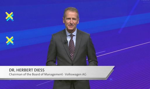 FOTO Herbert Diess, CEO VW Group, în fața acționarilor: Vom reinventa Volkswagen! Planul „NEW AUTO”