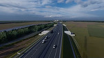 VIDEO Imagini 3D cu tronsonul 5 al Autostrăzii Sibiu-Pitești