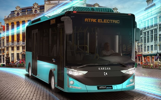 Karsan va livra 44 autobuze electrice în Timișoara, contract de peste 136 milioane lei