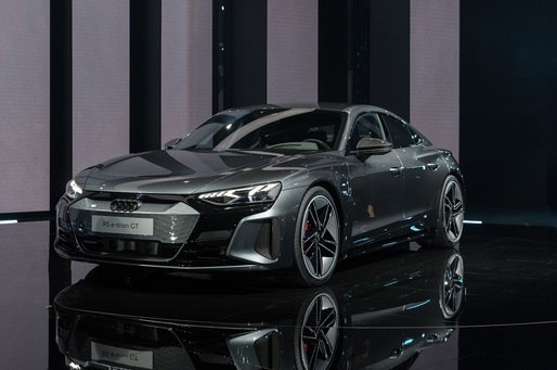 FOTO Cele mai noi modele electrice de la Audi, lansate pe piața din România. Prețurile anunțate