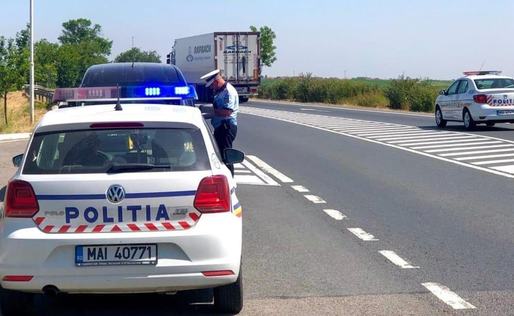 Poliția Română pregătește măsuri pentru cei care au un ”comportament agresiv” în trafic