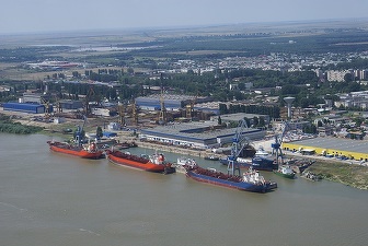 FOTO Vard construiește o nouă navă la Brăila, în cadrul unui contract de 100 milioane euro semnat cu Rem Offshore