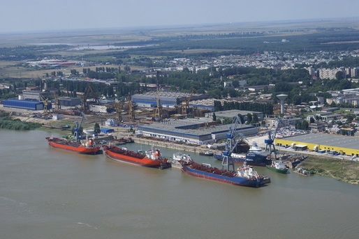 FOTO Vard construiește o nouă navă la Brăila, în cadrul unui contract de 100 milioane euro semnat cu Rem Offshore